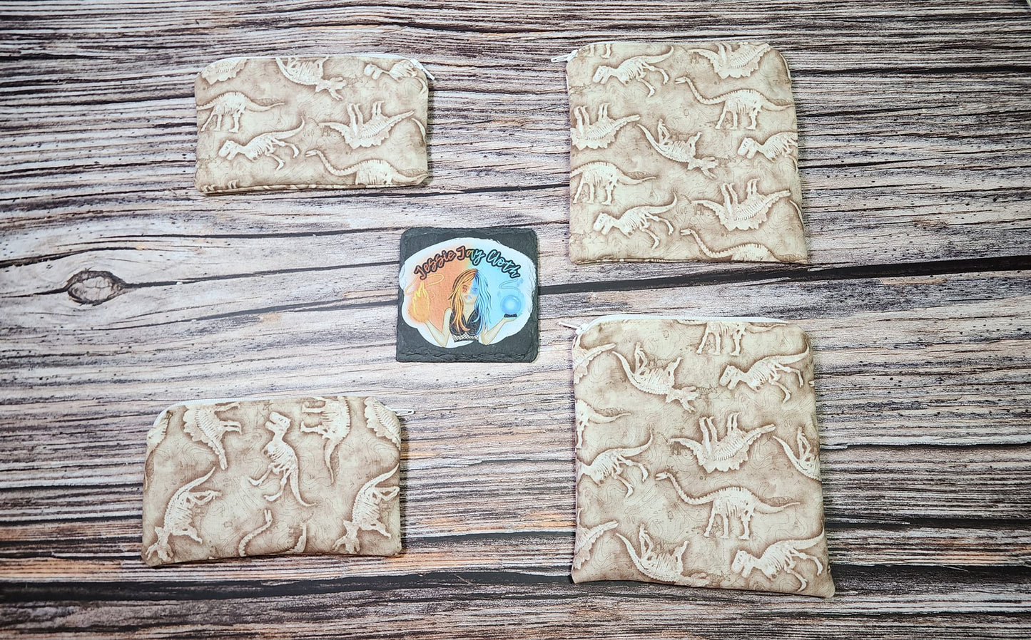 Custom Snack & Sandwich Bags | Multiple Uses | PUL is optional | Zipper Closure