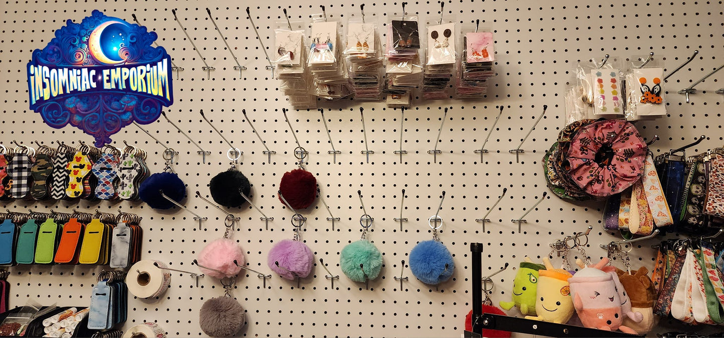 1-2 Scoops of Cute Kawaii or Spooky Earrings | 200+ variations Stud, dangles, drop dangles |