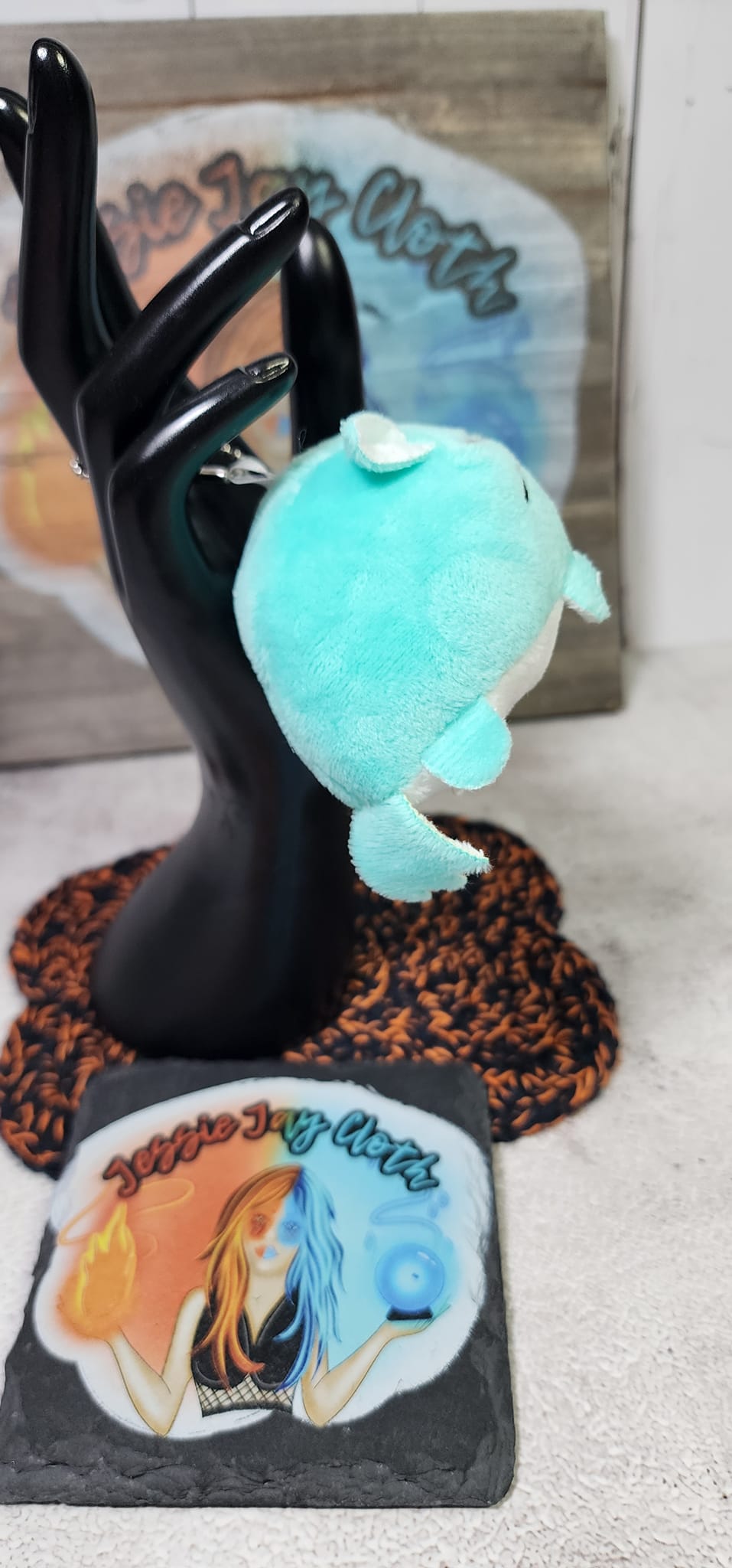 Small Kawaii, Chunky, Cat Keychain | Add On | 4 Colors | Plush Pillow