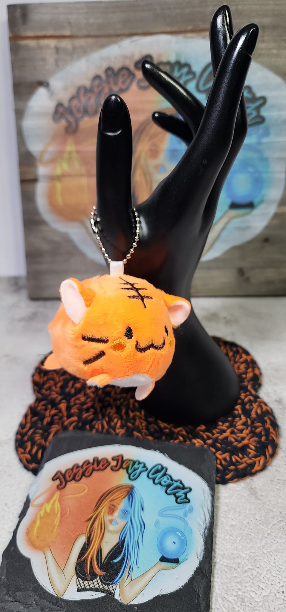 Small Kawaii, Chunky, Cat Keychain | Add On | 4 Colors | Plush Pillow