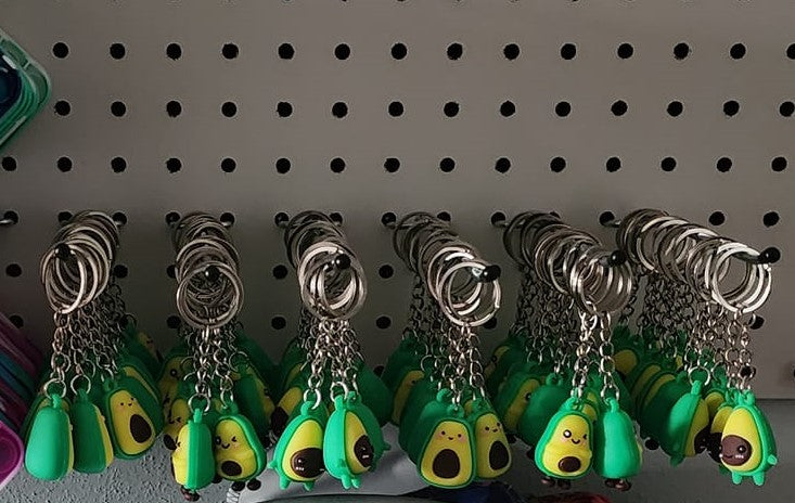 Mini Kawaii Avocado Keychain | Add On