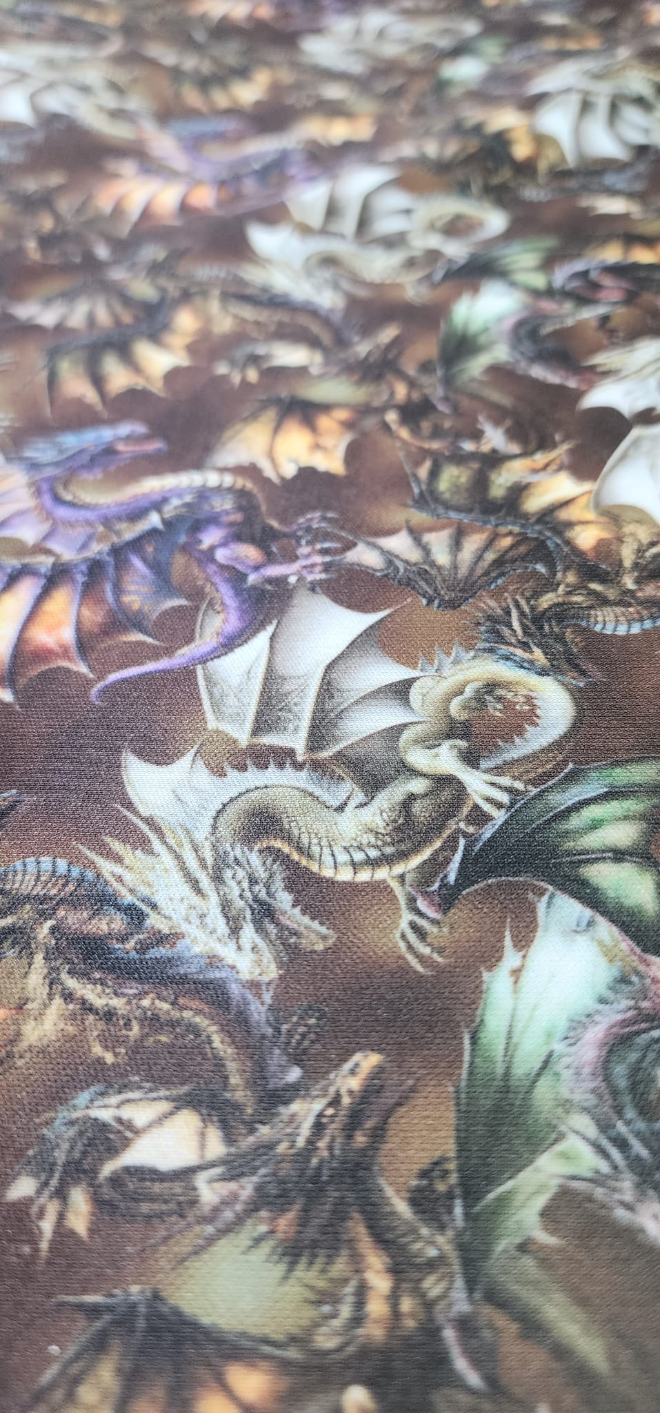 Realistic Dragons, Custom PUL Lined Pad Wrapper | Wet bag | | Multi Use bag | 4 sizes to choose from