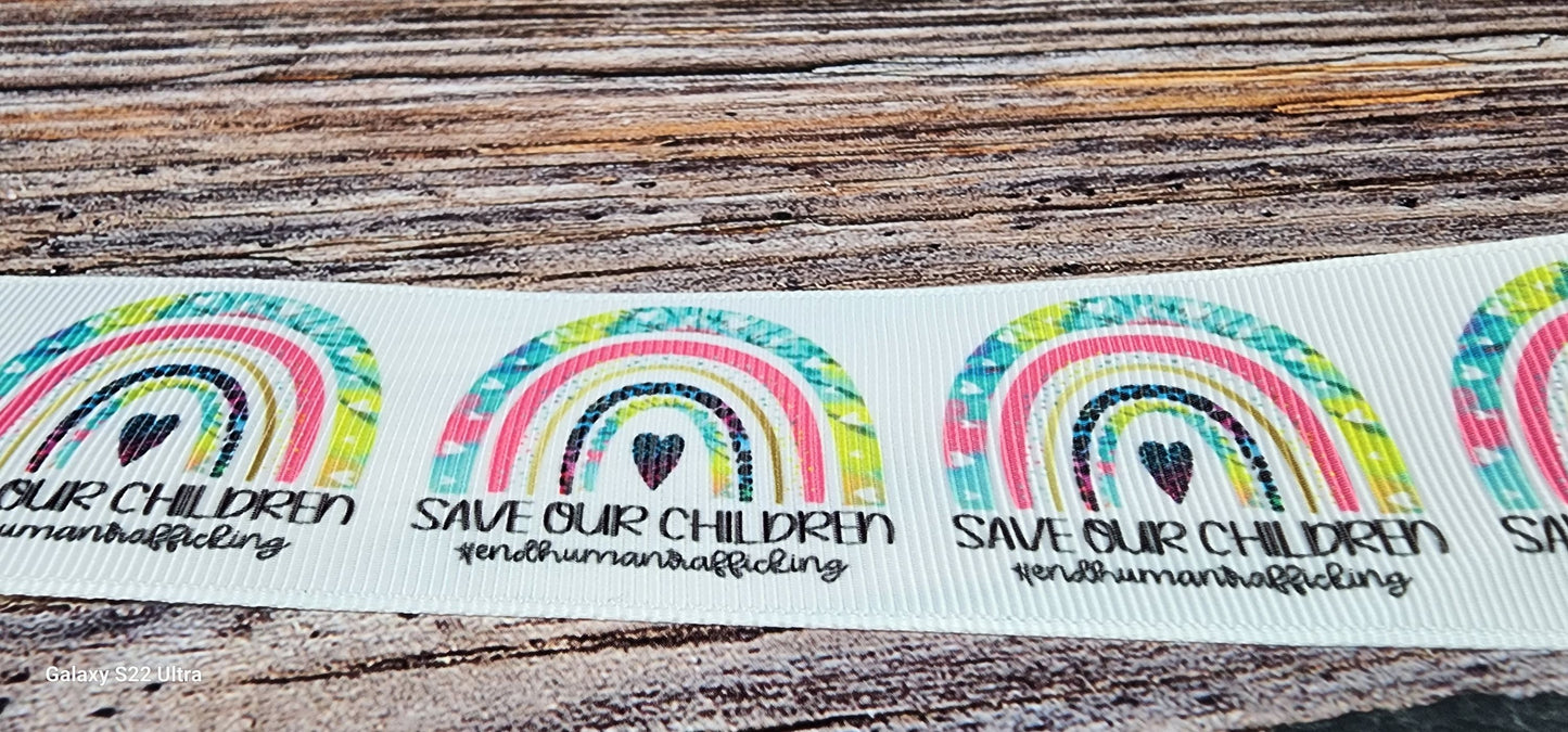 Lip Balm Holder | SAVE our Children | Can hold gloss/balm/sugar scrub up to 5.5" |