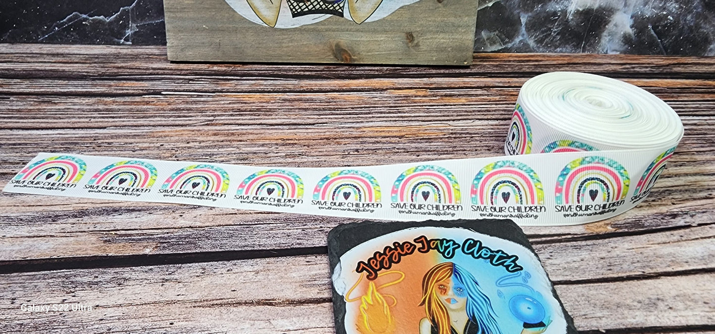 Lip Balm Holder | SAVE our Children | Can hold gloss/balm/sugar scrub up to 5.5" |