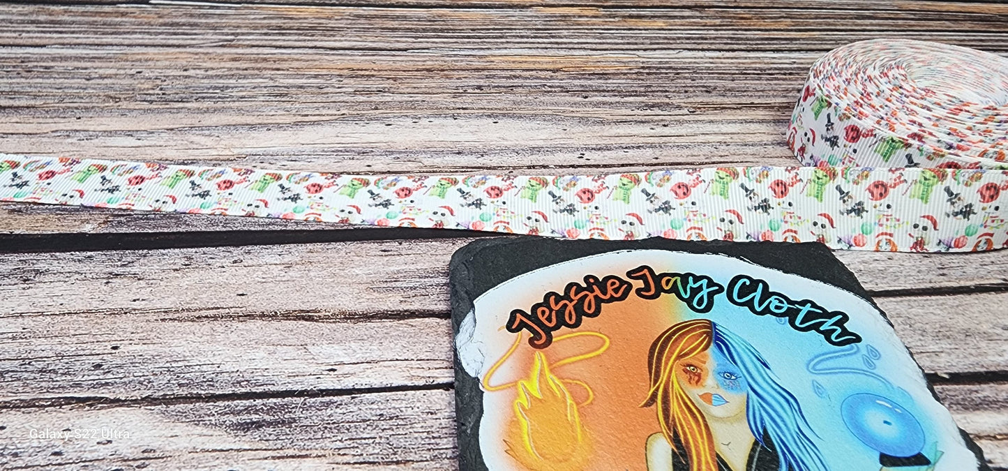 Choose your print | Valentine, Spring, Christmas Wristlet Key Fobs | Ribbon & Nylon |