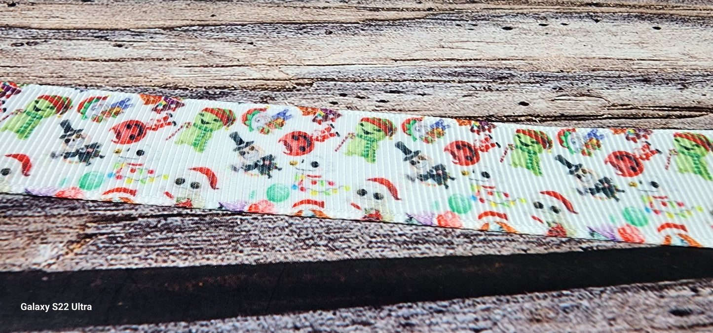 Choose your print | Valentine, Spring, Christmas Wristlet Key Fobs | Ribbon & Nylon |