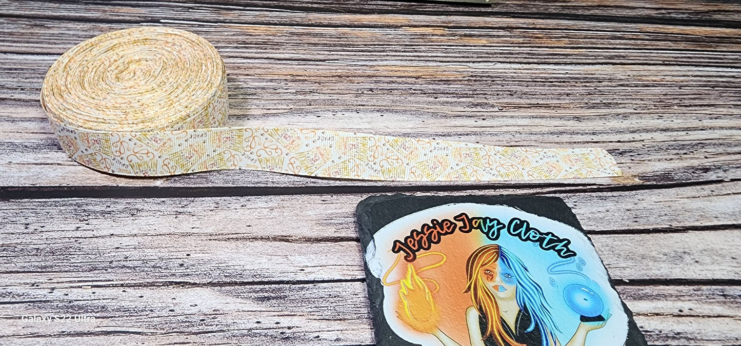 Choose your print | Valentine, Spring, Christmas Wristlet Key Fobs | Ribbon & Nylon |