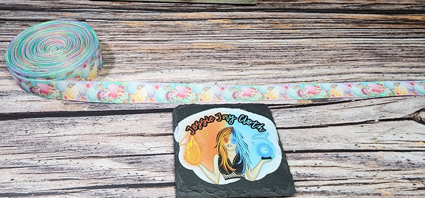 Choose your print | Valentine, Spring, Christmas Wristlet Key Fobs | Ribbon & Nylon |