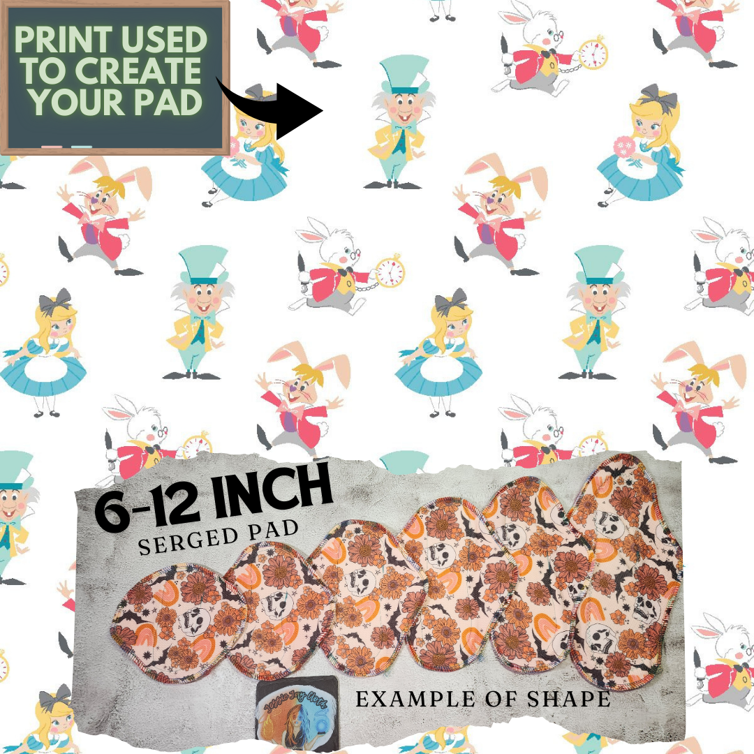 Customize your serged Cloth Pad OR Liner | FINAL SALE, No Coupons
