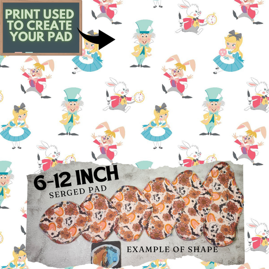 Customize your serged Cloth Pad OR Liner | FINAL SALE, No Coupons