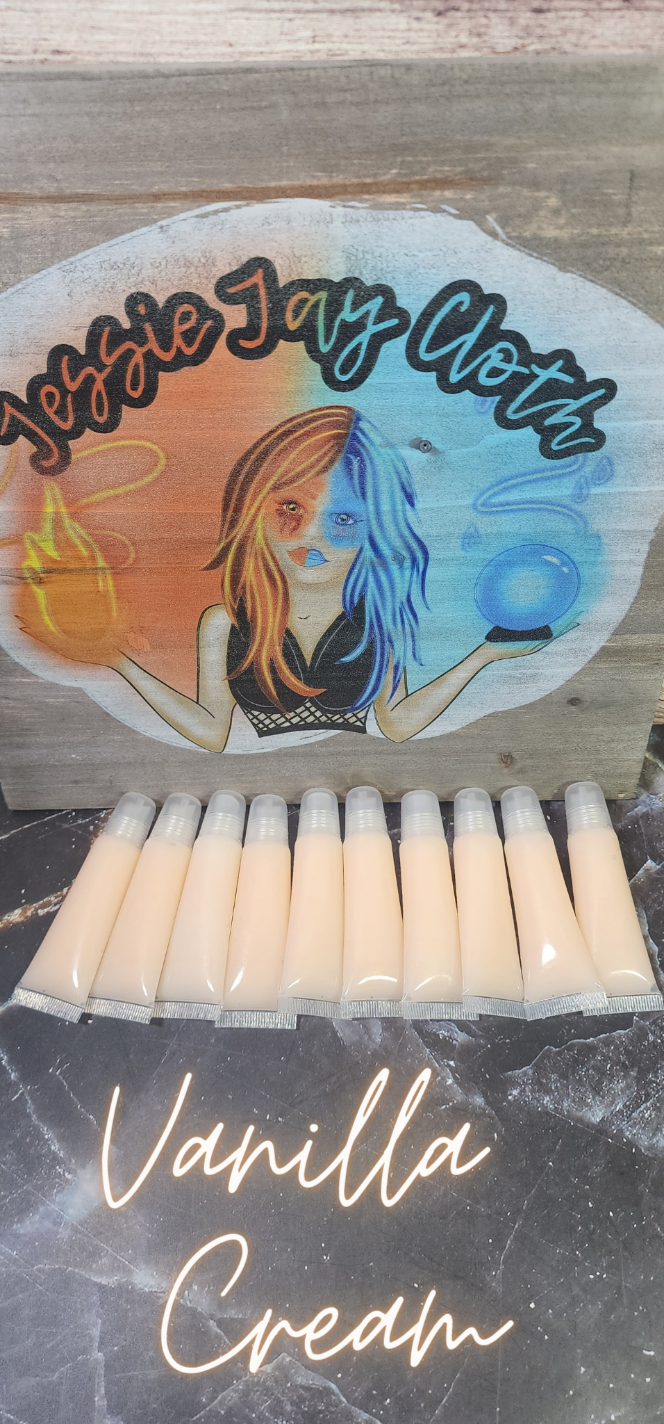 New Lip Gloss Scents | 10 Flavors, Choose Set or Singles | 10 ml Squeeze Tubes