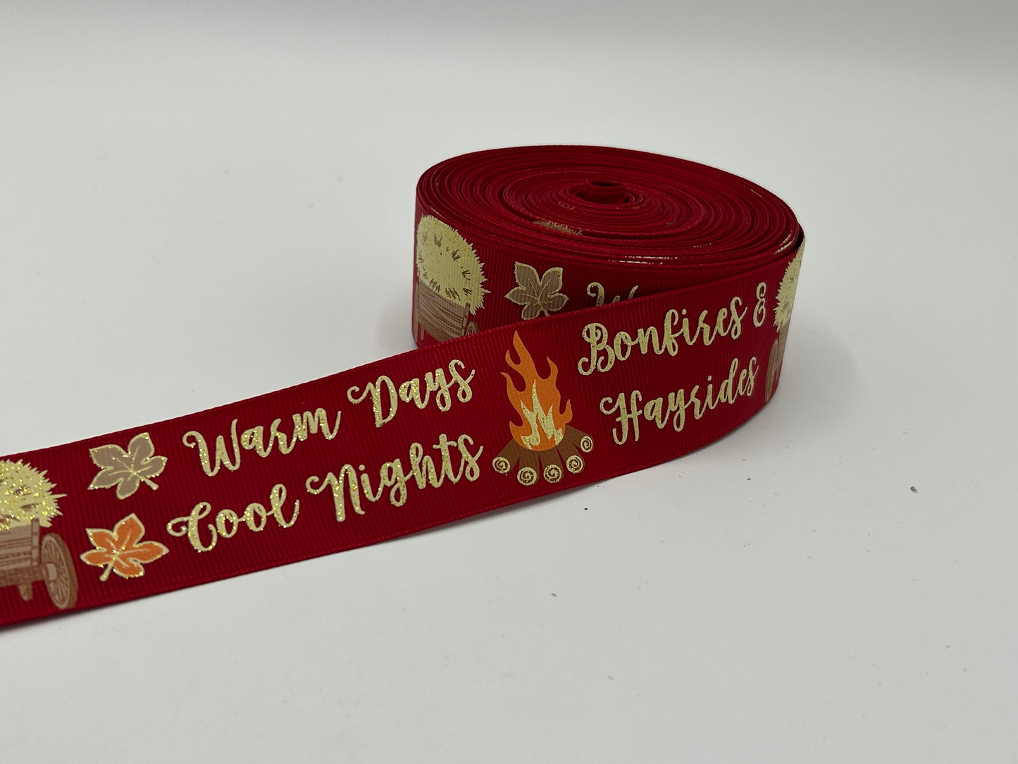 Lip Balm Holder | 4 Colors | Bonfires & Hayrides, Warm Days & Cool Nights