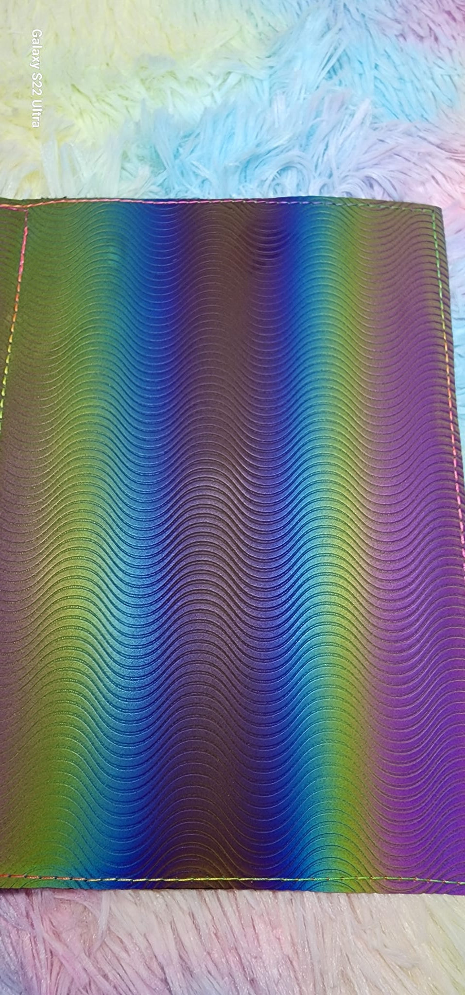 Dark, Night Light, Color Change, Reactive, Iridescent | Moondance Note Pad Holder | Comes in 3 Sizes |