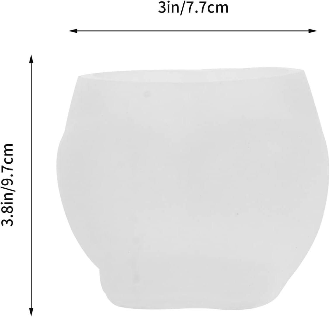 LARGE Bubble Booty Silicone Mold x3 | Make Candles, Resin, Soap etc.
