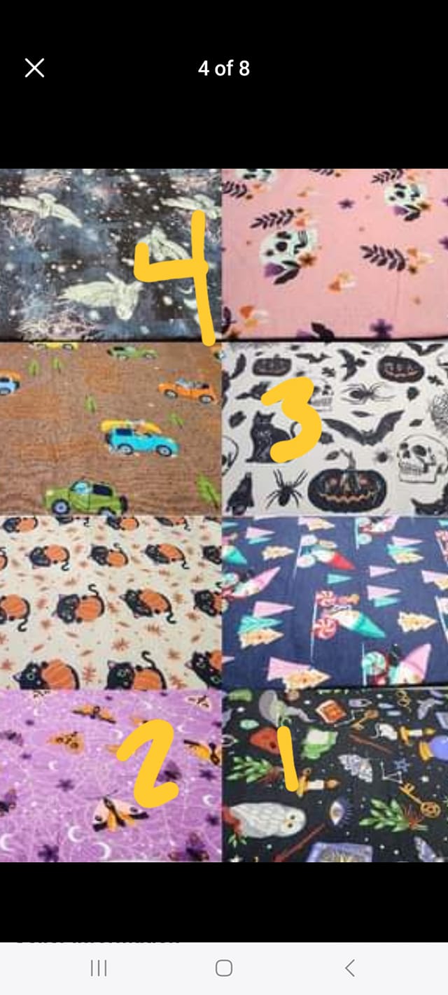 Custom Order Jacqui Elget Williams