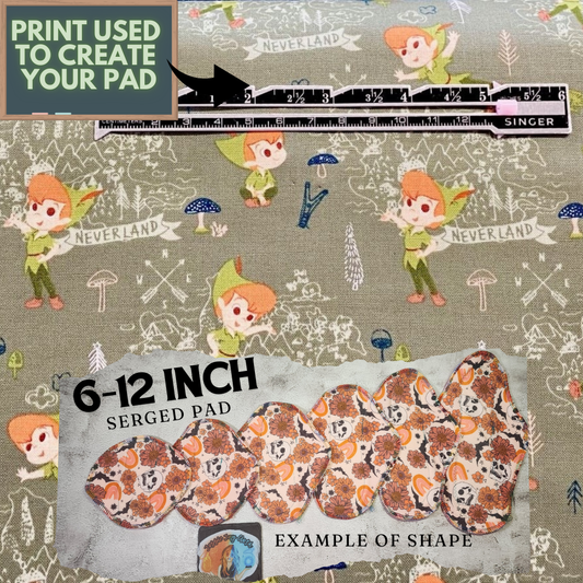 Customize your serged Cloth Pad OR Liner | FINAL SALE, No Coupons