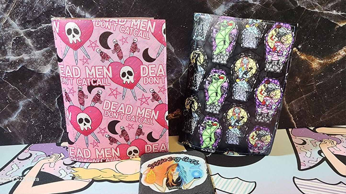 Ready to ship, Dead men don't cat call | Moondance Holder w/clipboard