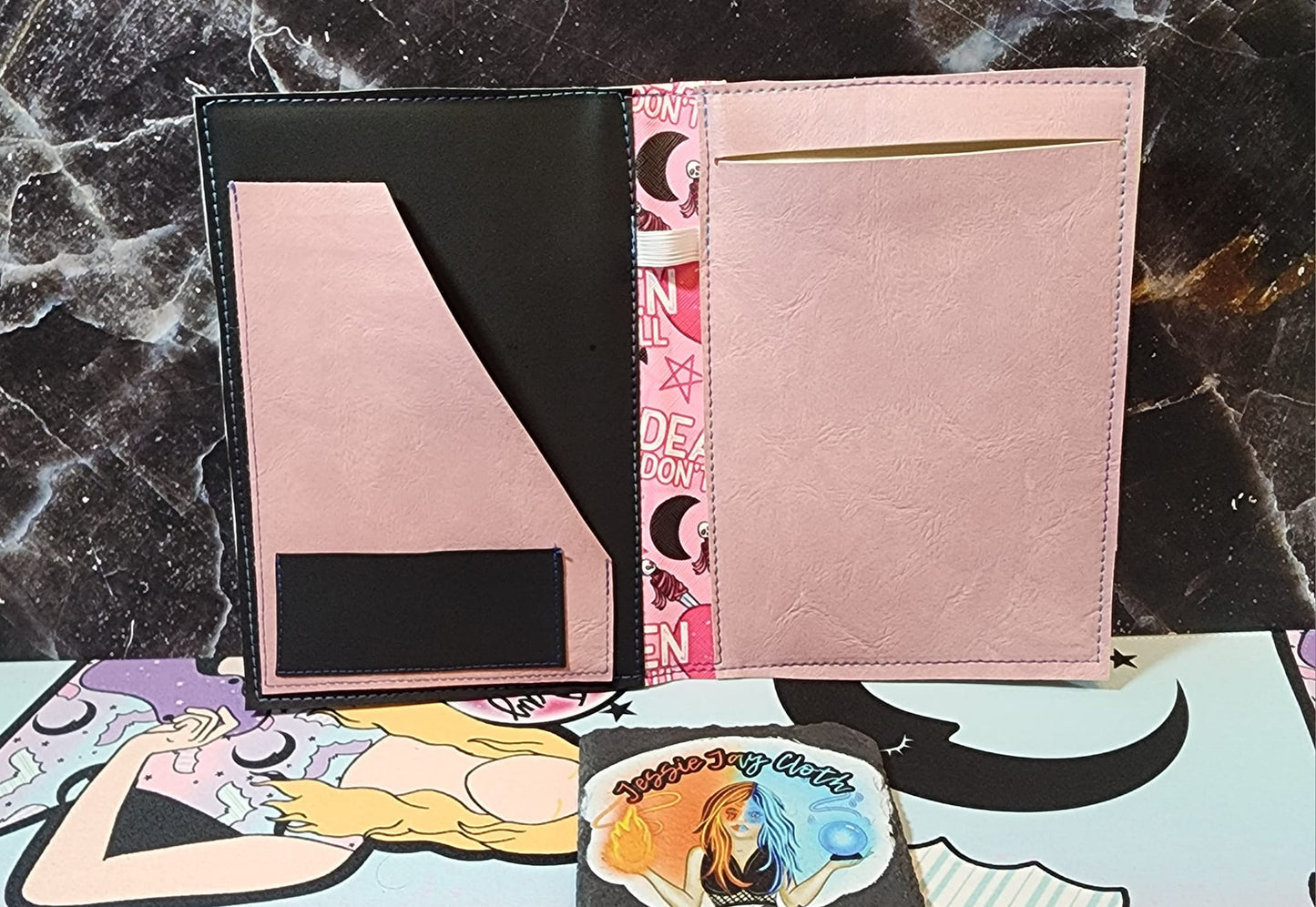 Ready to ship, Dead men don't cat call | Moondance Holder w/clipboard