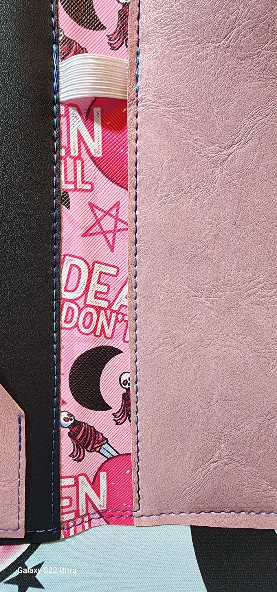 Ready to ship, Dead men don't cat call | Moondance Holder w/clipboard