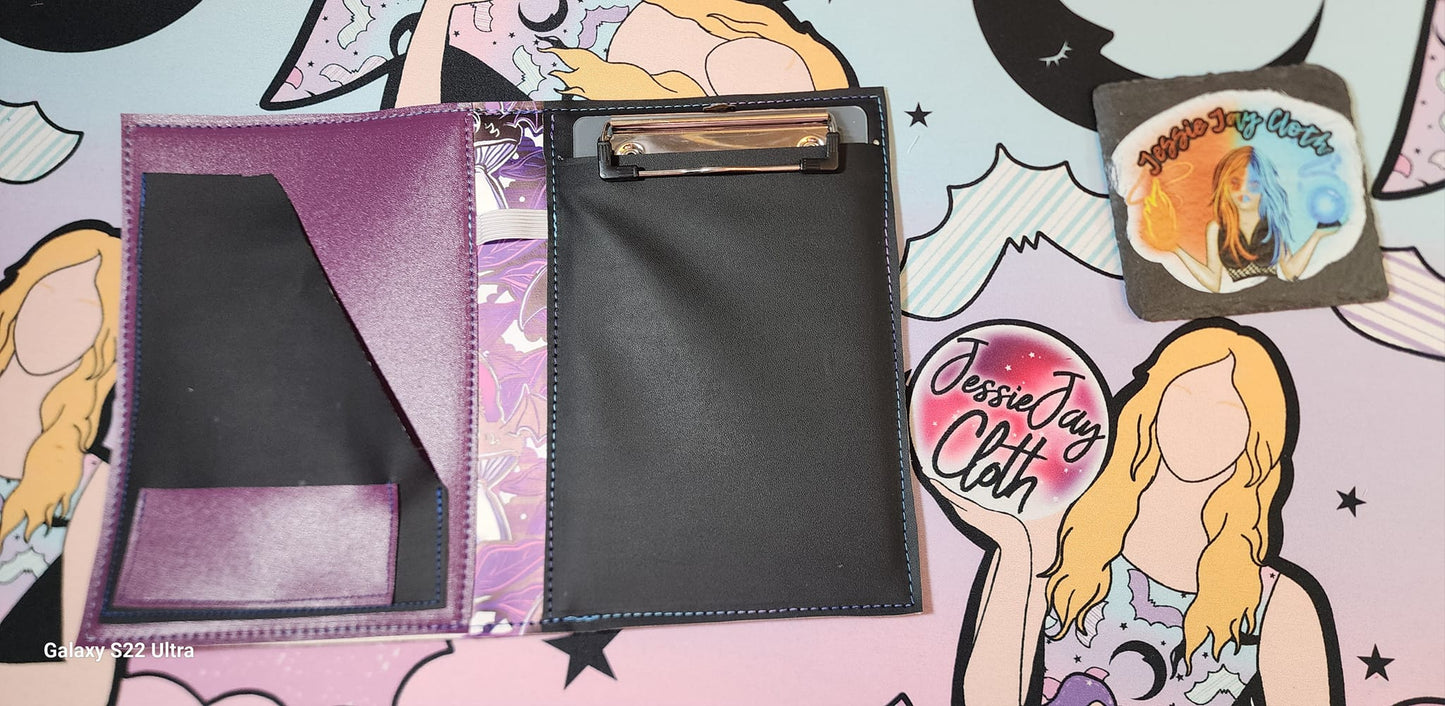 Ready to ship, Dead men don't cat call | Moondance Holder w/clipboard