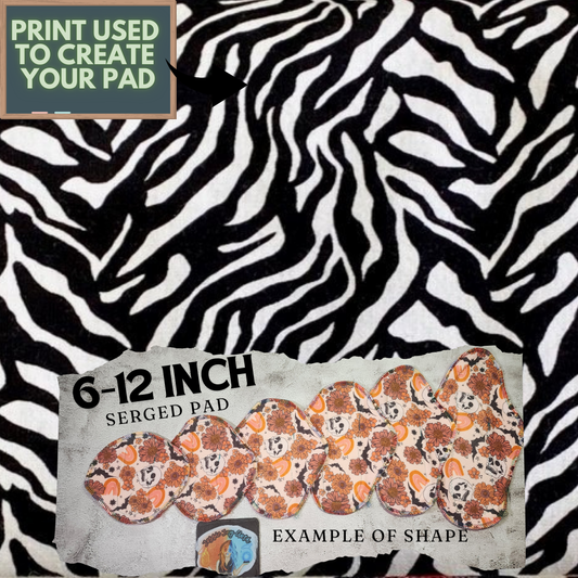 Customize your serged Cloth Pad OR Liner | FINAL SALE, No Coupons