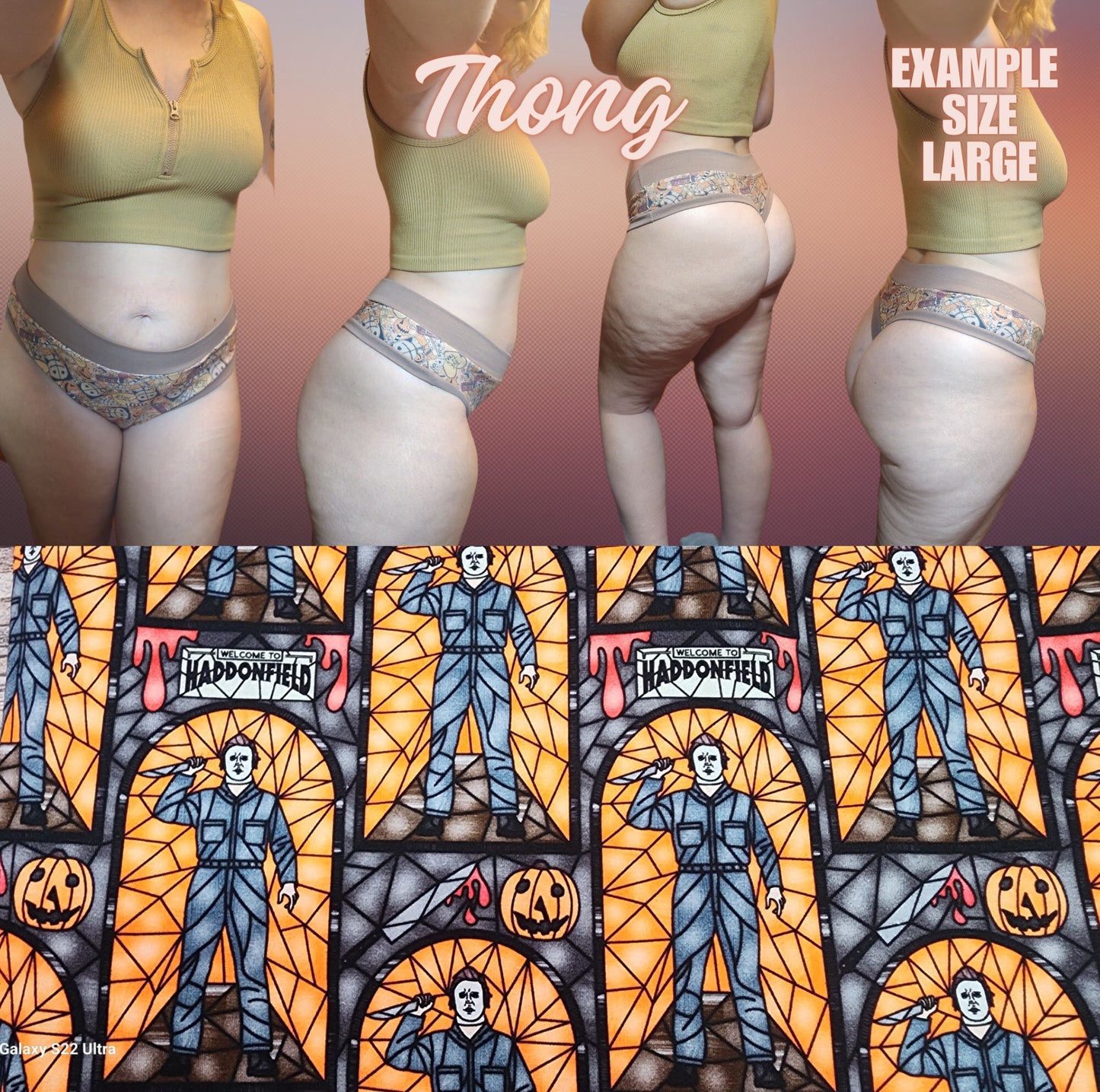 Anime, Horror, Cartoon x6 Prints | Thondlewear, Thongs for every body | Elastic or Knit Bands