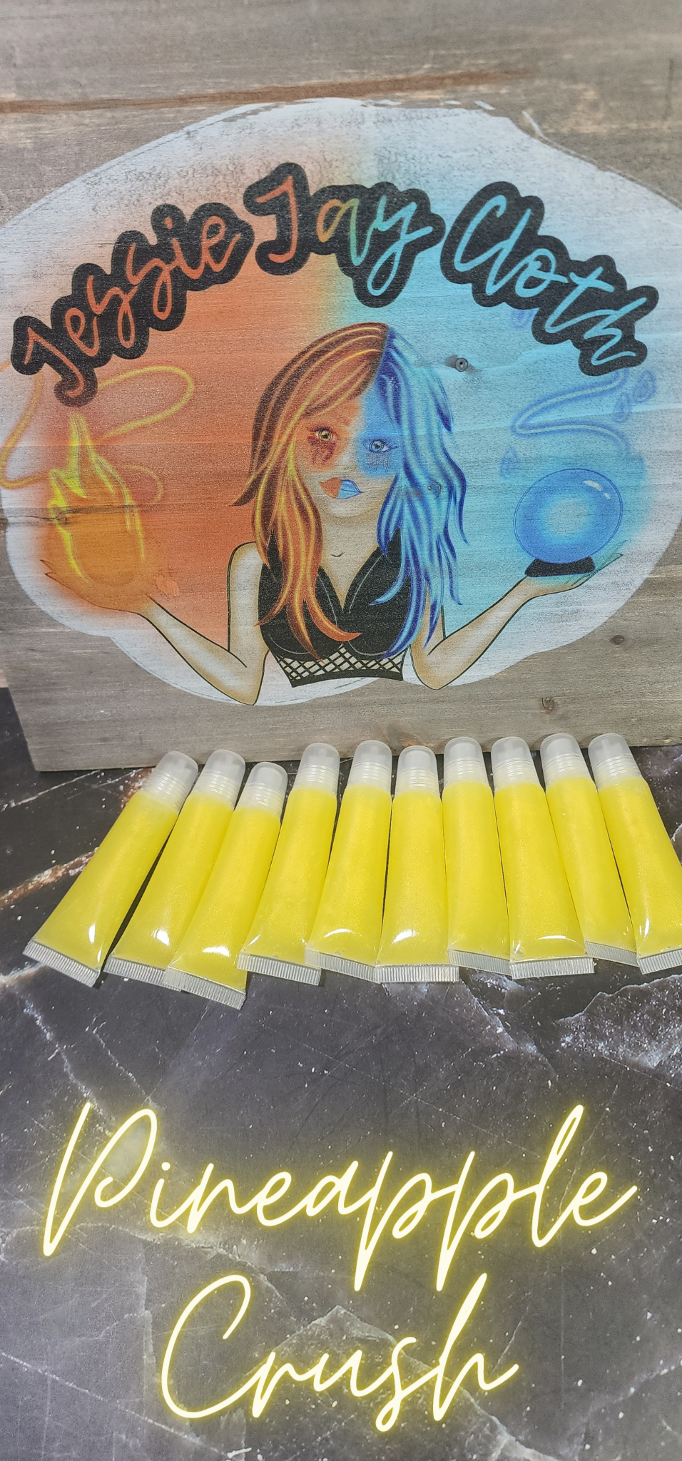 New Lip Gloss Scents | 10 Flavors, Choose Set or Singles | 10 ml Squeeze Tubes