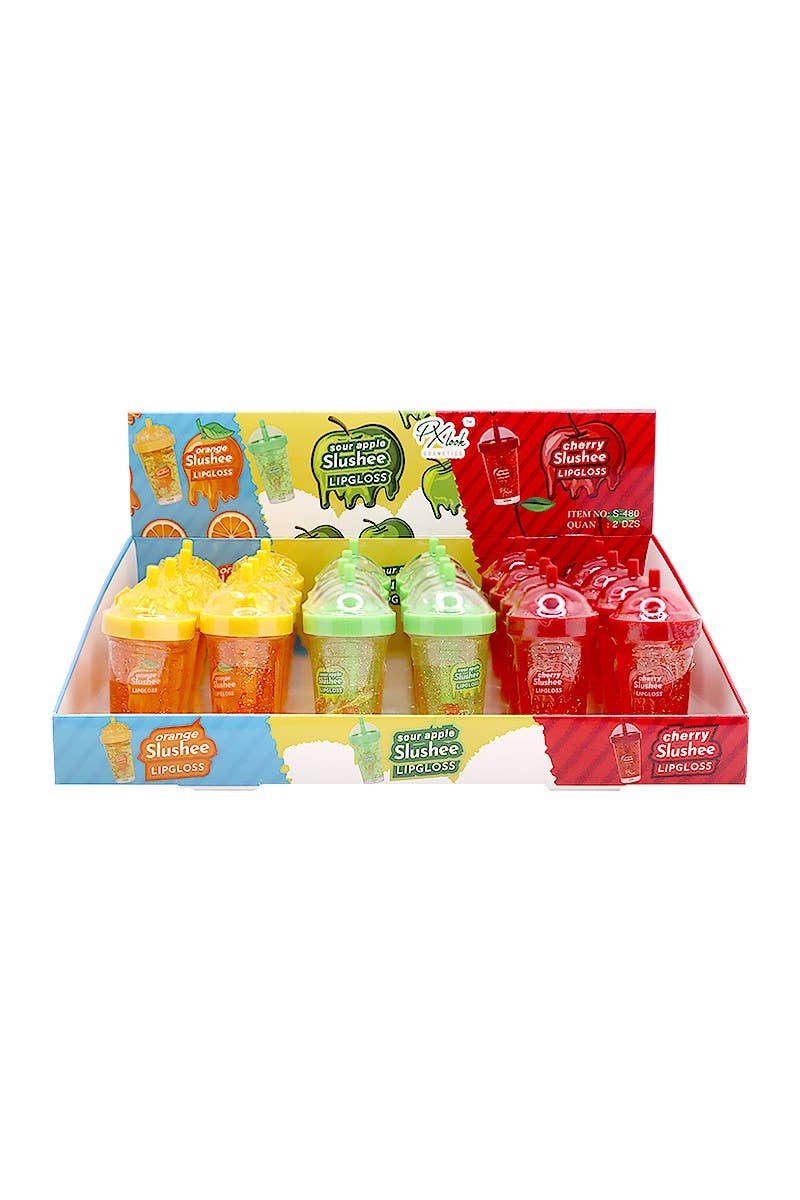 Slushee Lip Gloss | 3 scents | Buy 2 get 1 free