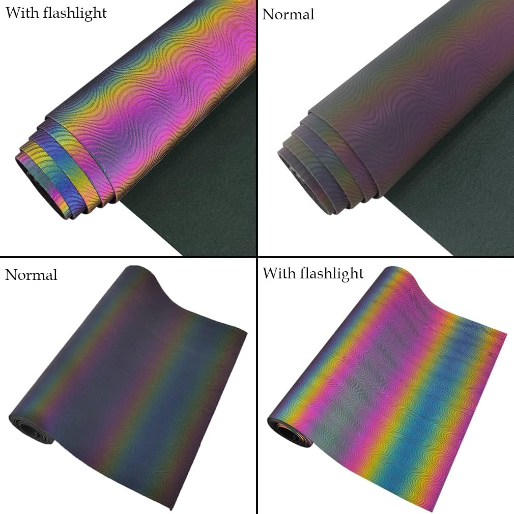 Dark, Night Light, Color Change, Reactive, Iridescent | Moondance Note Pad Holder | Comes in 3 Sizes |