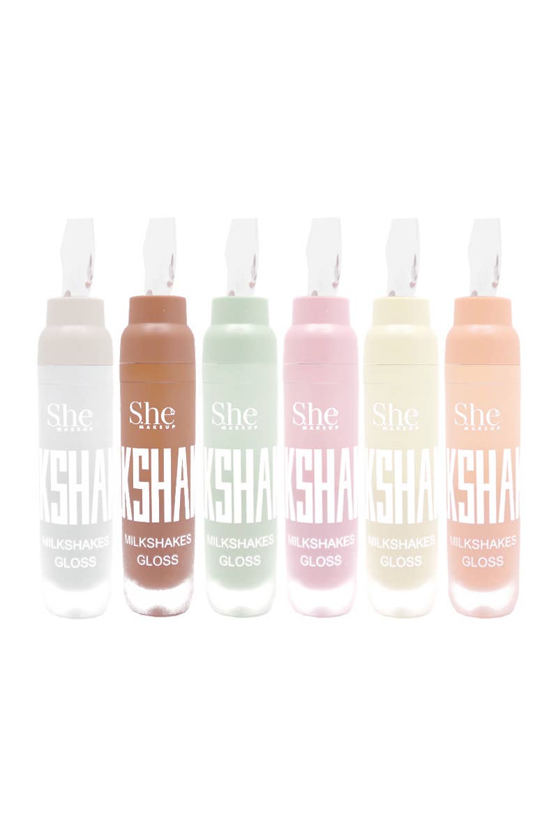Milkshakes Gloss Lip Treatment - 6 Flavors | Buy 2 get 1 free