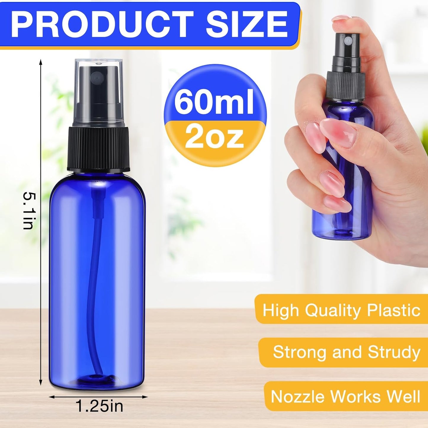 BLUEBERRY PANCAKE Ready to Ship | 2 oz (60ml) Room Spray | Car Freshener, Air Fresher, Linen Spray