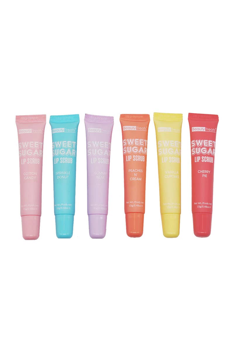 Sweet Sugar Lip Scrub - 6 Scents | Buy 2 get 1 free
