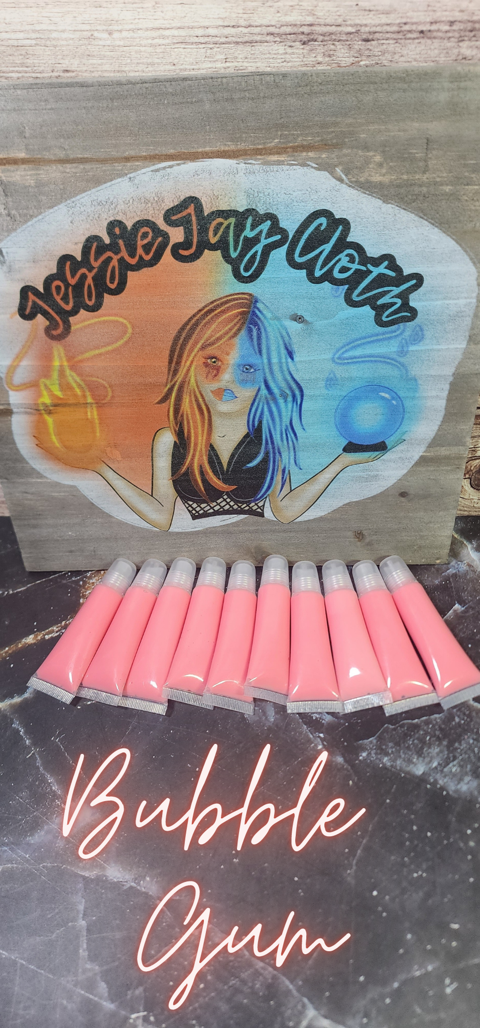 New Lip Gloss Scents | 10 Flavors, Choose Set or Singles | 10 ml Squeeze Tubes