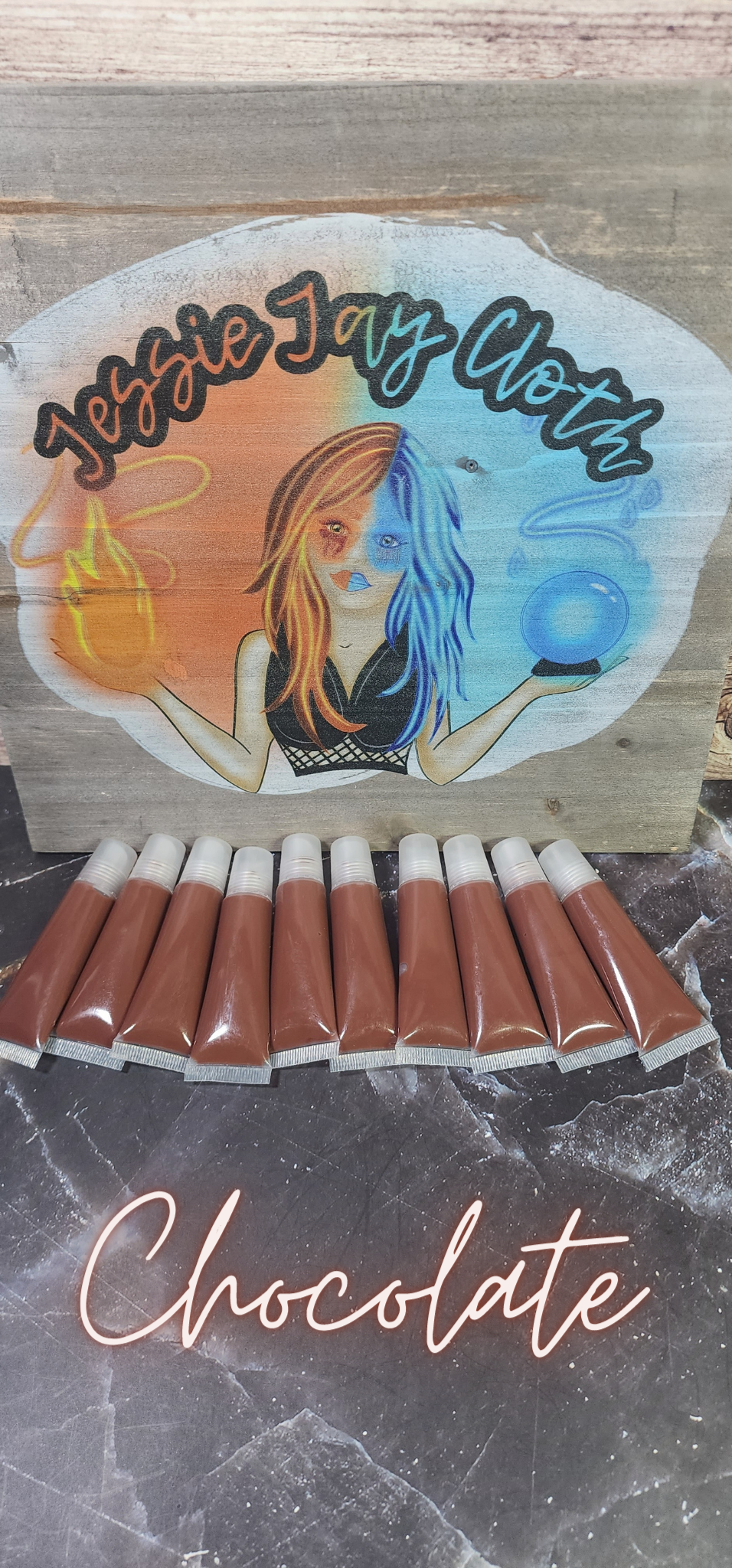 New Lip Gloss Scents | 10 Flavors, Choose Set or Singles | 10 ml Squeeze Tubes