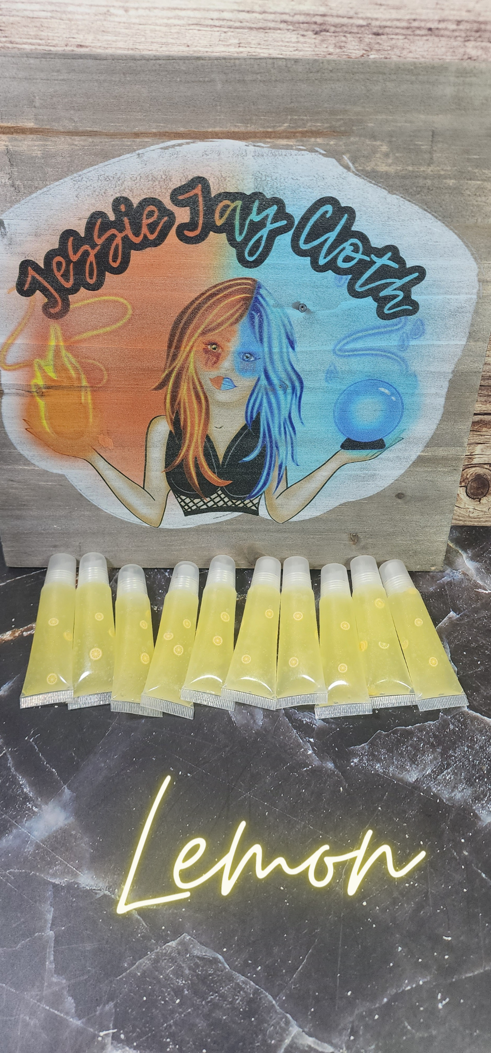 New Lip Gloss Scents | 10 Flavors, Choose Set or Singles | 10 ml Squeeze Tubes
