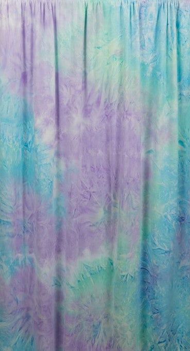 Baby Blue, Teal, Purple Tie-Dye | Bunzies Underwear | Choose Briefs, Booty, or Super Booty