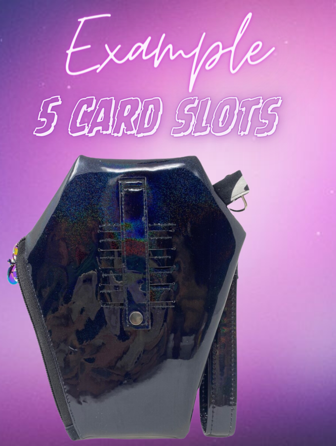 CUSTOM | Rainbowro | Coffin Wristlet Wallet | Add on