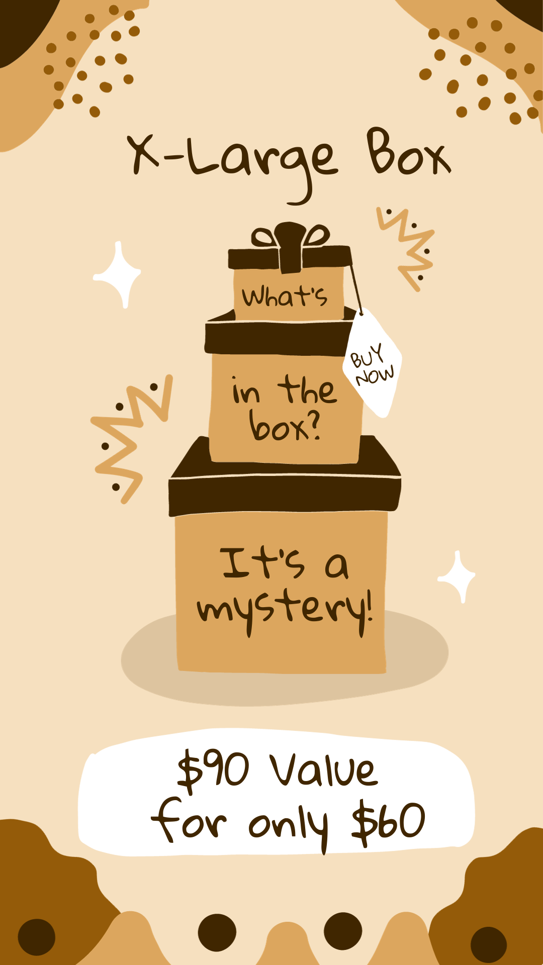 Inventory Mystery Box | Grab Bag, Handmade Items | Discounted Bundles - NO COUPONS