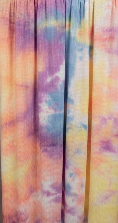 Purple, Peach, Blue Tie Dye | Bunzies Underwear | Choose Briefs, Booty, or Super Booty