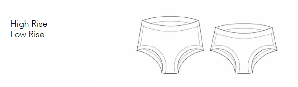 Baby Blue, Teal, Purple Tie-Dye | Bunzies Underwear | Choose Briefs, Booty, or Super Booty