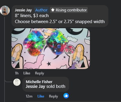 Custom Order Michelle Fisher