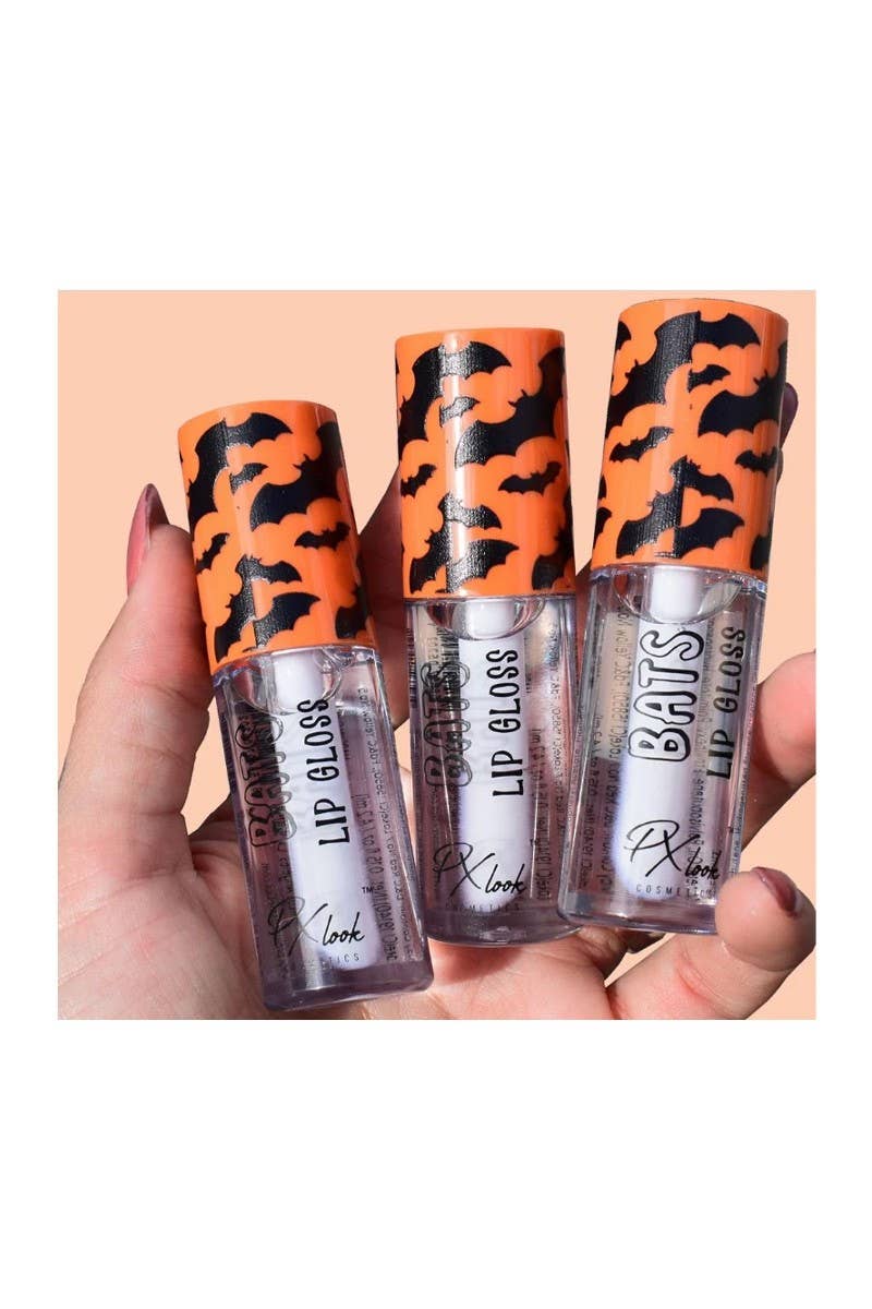 Halloween Candy Lip Gloss | 3 Designs | Sweet Candy Scent | Buy 2 get 1 free