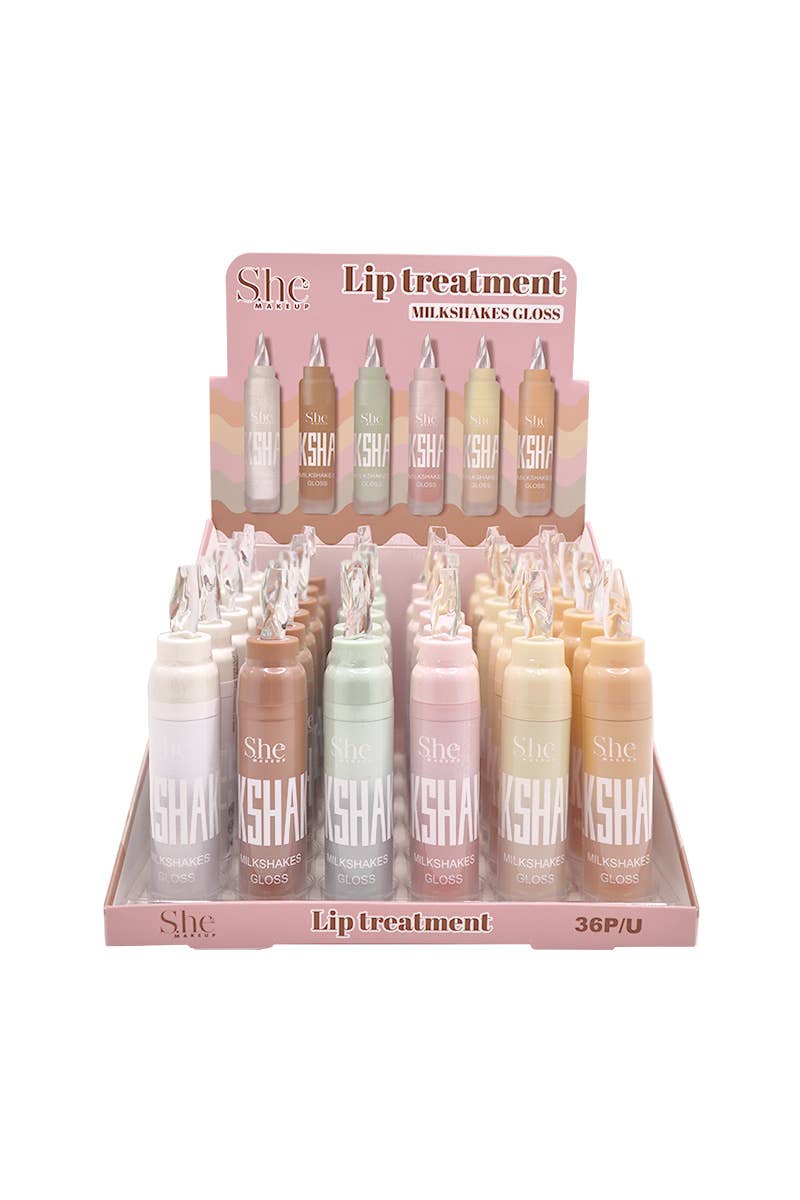 Milkshakes Gloss Lip Treatment - 6 Flavors | Buy 2 get 1 free