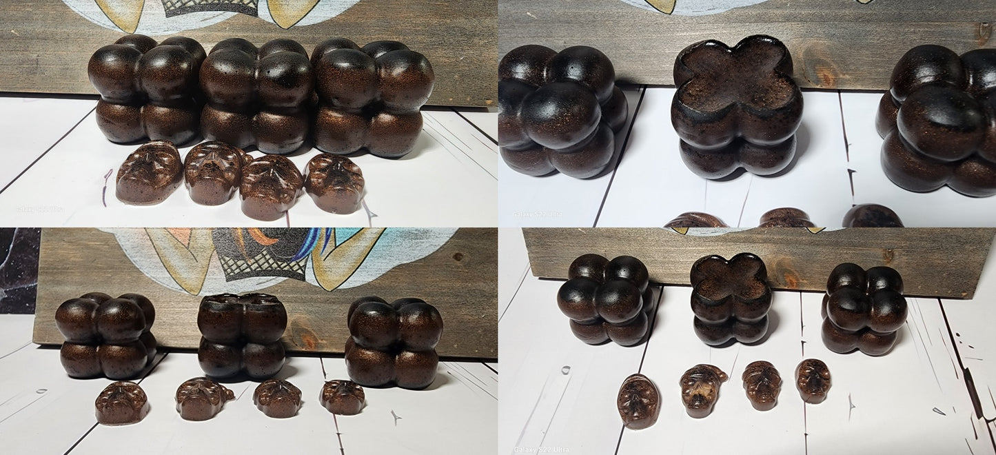 Coffee Soaps – What they’re good for? | Stimulating Coffee Scrub Soap | Massage Bar