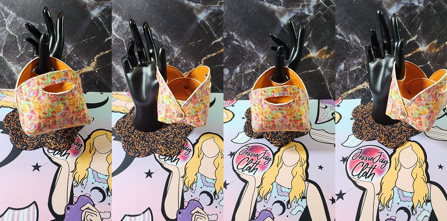 RTS Darling Mini Basket | Gotta Catch them All Fruit Inspired Art