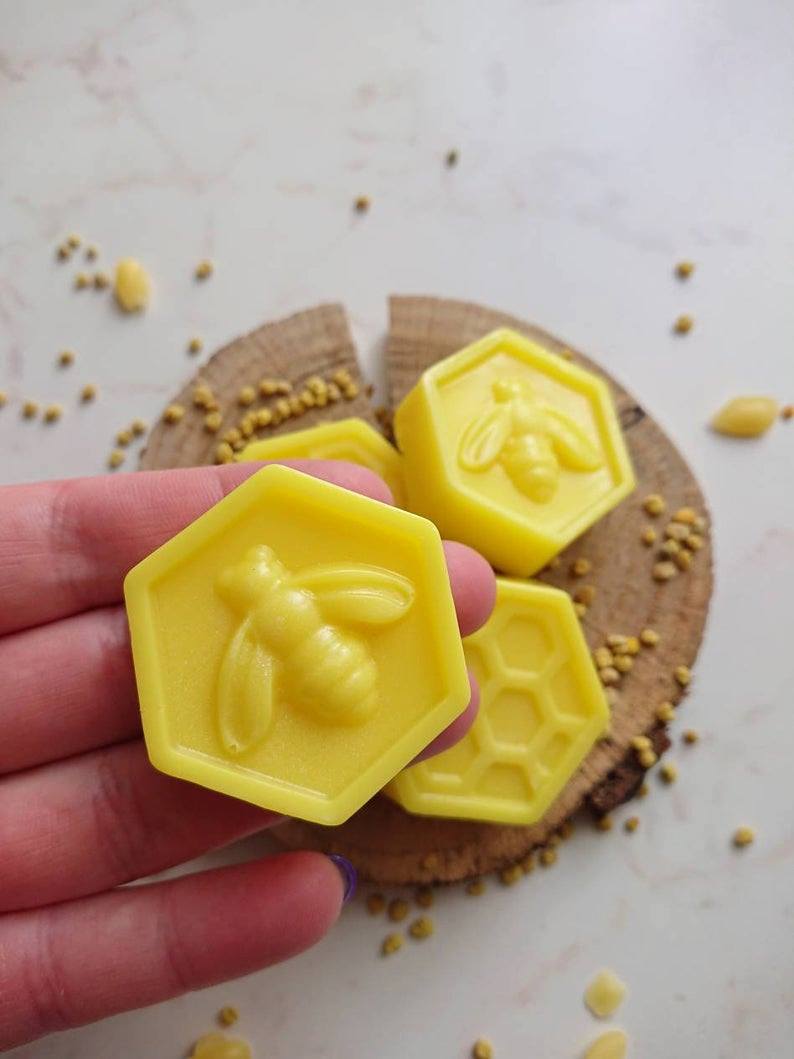 Small Honeycomb Bee Soap | 25 pack deal | Hand Soaps