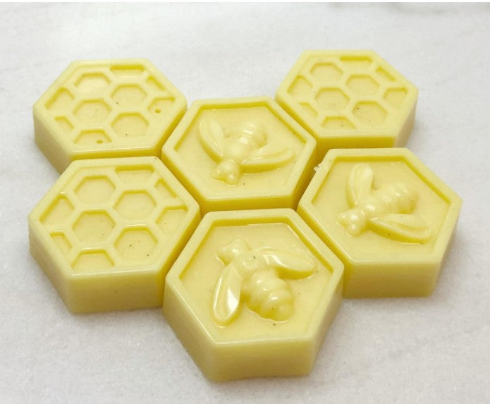 Small Honeycomb Bee Soap | 25 pack deal | Hand Soaps