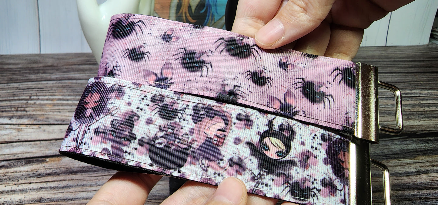 1.5 inch Wide Wristlet Key Fobs | Ribbon & Nylon | Choose your number