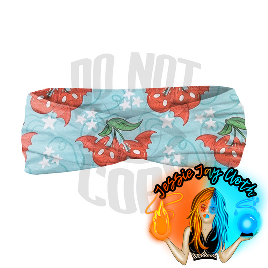 Soft French Terry Twist Knot Head Band | Custom Turban Head Band | 4 Sizes