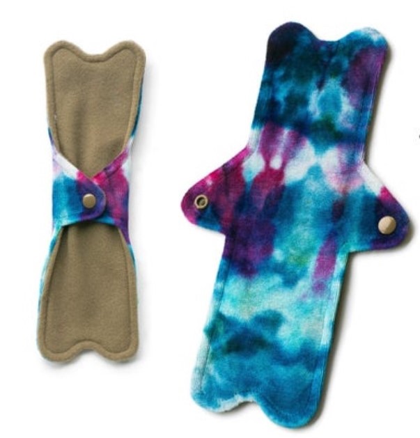 Custom Gummi Bear Cloth Pad | Only comes in 11 inch | 2.5" Snapped Width